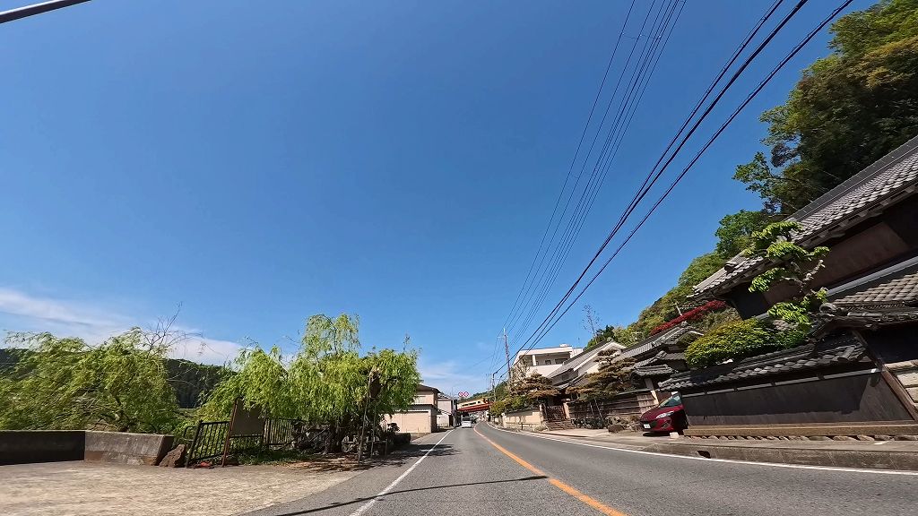 国道169号(川上〜大淀区間)